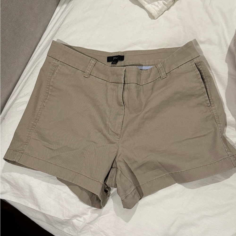 J. Crew Women's Khaki Shorts